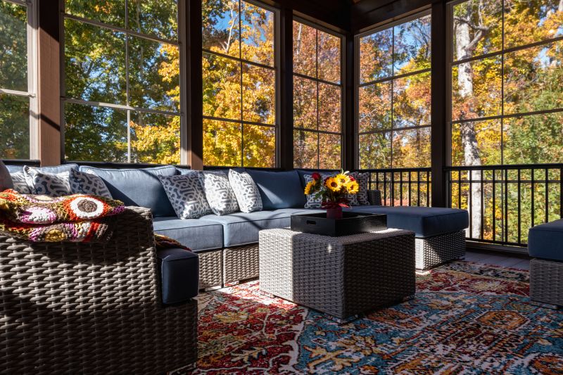 Fall Sunroom Installations